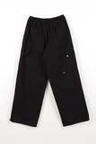Chrome rivet banding pants