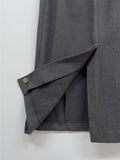 [Set] Liz Herringbone Bustier Two-Piece