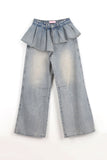 Wish Frill Curtain Denim Jeans