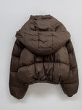 Peb Hood Crop Padding