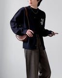 Alvin Crop Knit Cardigan