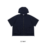 Joy Half Hood Windbreaker