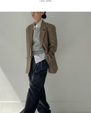 Moose Two-Way Cotton Cargo Wide Pants