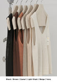 [Planning] Miel Linen V-Neck Sleeveless
