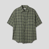 Koo Linkle Check Half Shirt