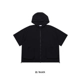 Joy Half Hood Windbreaker