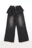 Wish Frill Curtain Denim Jeans