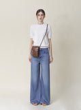 Premium Monique V & Round Short Sleeve Knit