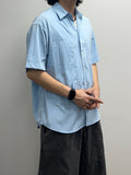 Util Pocket Half Over Shirt