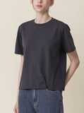 Elin Daily Short Sleeve T-Shirt (2TYPE)