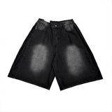 Lumos Pintuck Bermuda Denim