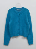 Jewel Brush Crop Cardigan