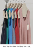 [Planning] Miel Linen V-Neck Sleeveless