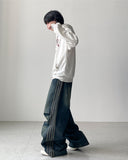 Kaino Track Wide Denim