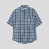 Koo Linkle Check Half Shirt