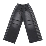 Kaino Track Wide Denim