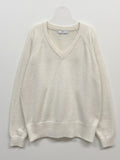 [Planning] Viscose V-neck loose fit knit