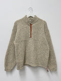 Toy Anorak String Loose Fit Knit