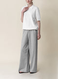 Pudding Cable Short Sleeve Knit