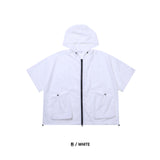 Joy Half Hood Windbreaker