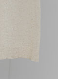 [Planning] Miel Linen V-Neck Sleeveless
