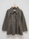 Yev Belted Half Trench Coat