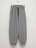 Pile Balloon Jogger Training Pants