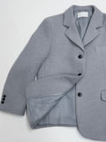 [wool57%] Aden Alpaca Wool Single Jacket