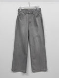 101 Back Pocket Wide Denim Pants