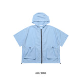 Joy Half Hood Windbreaker