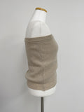 [Tube top SET] Monica Wool Layered Bolero