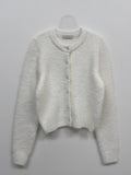 Jewel Brush Crop Cardigan