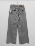 101 Back Pocket Wide Denim Pants