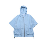 Joy Half Hood Windbreaker