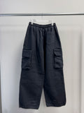 Distress Cargo Banded Denim