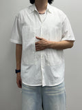 Util Pocket Half Over Shirt