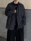 Koo Wrinkle Check Over Shirt