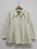 Yev Belted Half Trench Coat