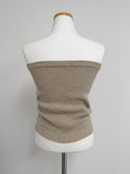 [Tube top SET] Monica Wool Layered Bolero