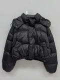 Peb Hood Crop Padding