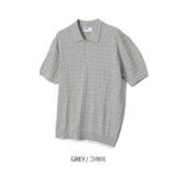 Pudding Cable Short Sleeve Knit