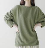 All Day Overfit Knit T-Shirt