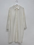 [Skirt SET] Bonita Tencel Long Shirt One Piece