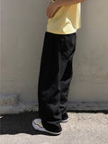 Lino Fine Stripe Denim Pants