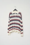 (W) Hamilton Collar Knit