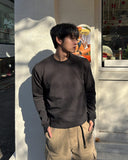 Jun.K Waffle Warmer Long Sleeve