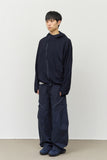 Cut Curved Pocket Pants