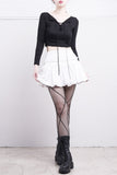 Eclair Bloom Dot Mini Skirt