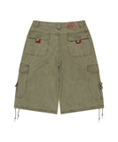 BERMUDA UTILITY CARGO SHORTS