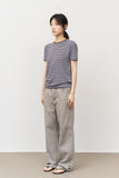 Moby Slim Striped Top